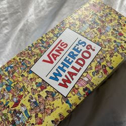 Vans  Where’s Waldo?