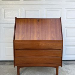 mid century desk