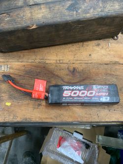 Traxxas 3s 5000mah lipo