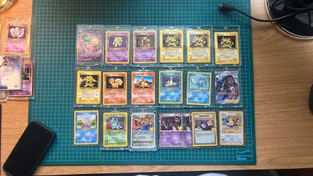 Vintage and New Pokemon Card Lot