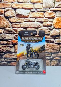 2026 MATCHBOX THE MOVIE!! 2024 TRIUMPH SCRAMBLER MOTORCYCLE
