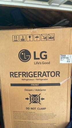 Lg 24.2 cu ft French door refrigerator