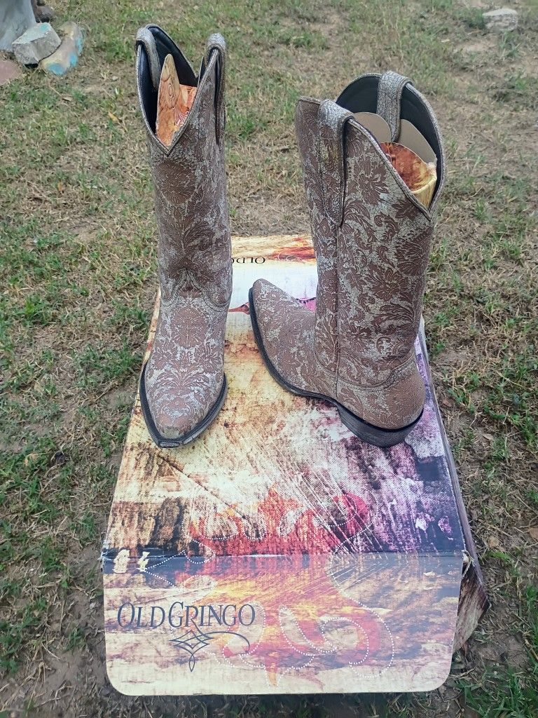 Old Gringo Corral Boots 