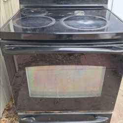 GE Profile Electric Range