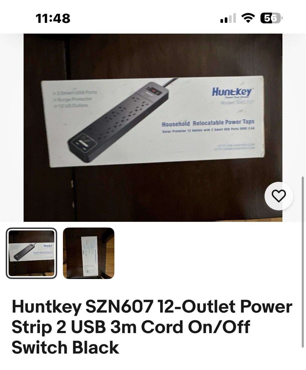 12 outlet power strip