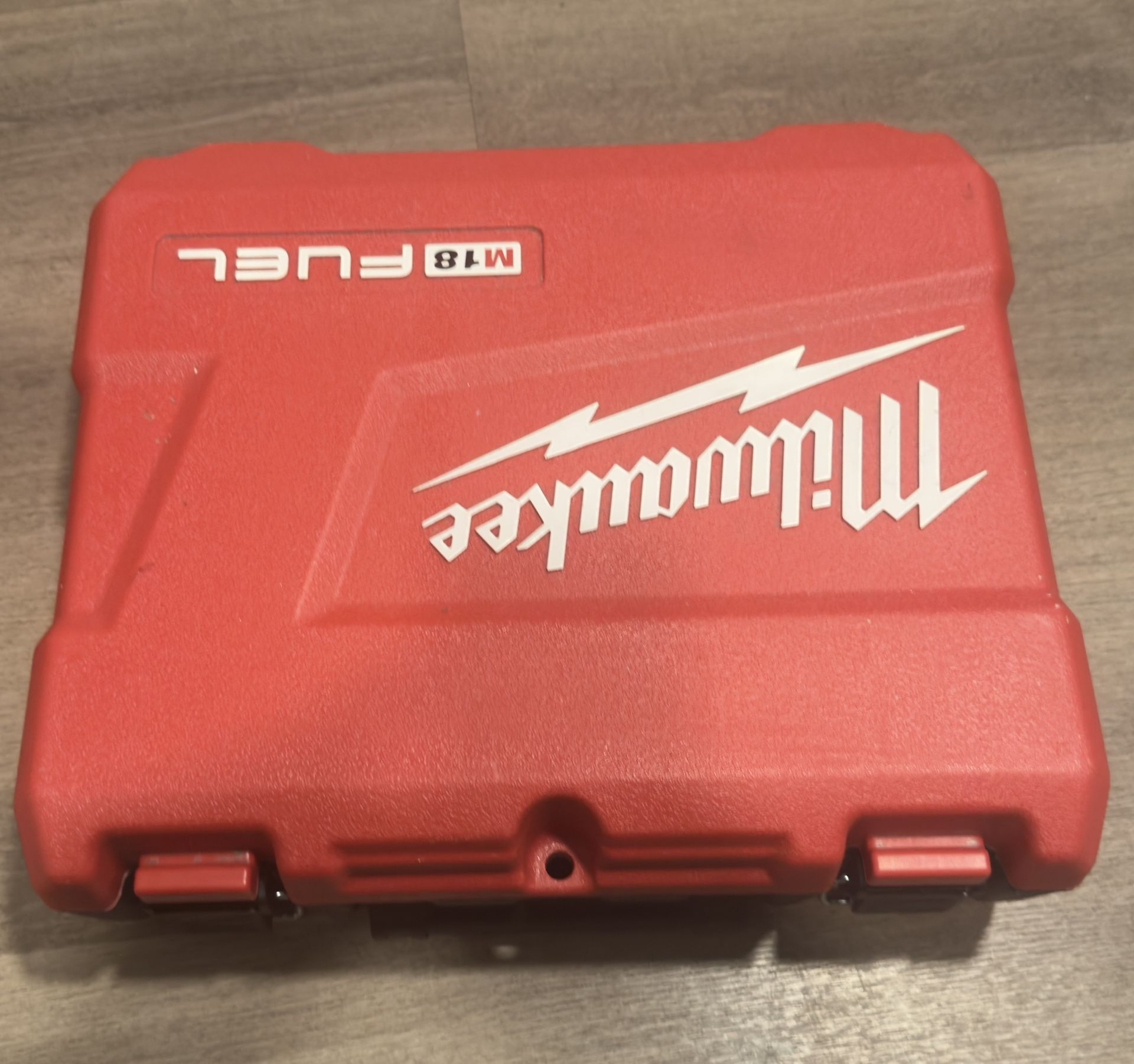 **CASE ONLY **- M18 FUEL™ SURGE™ 1/4" Hex Hydraulic Driver