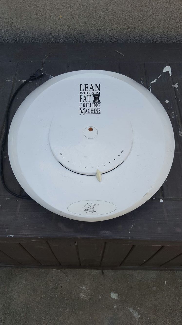 Electronic grill