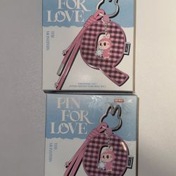 Pin For Love Letter Pendant X