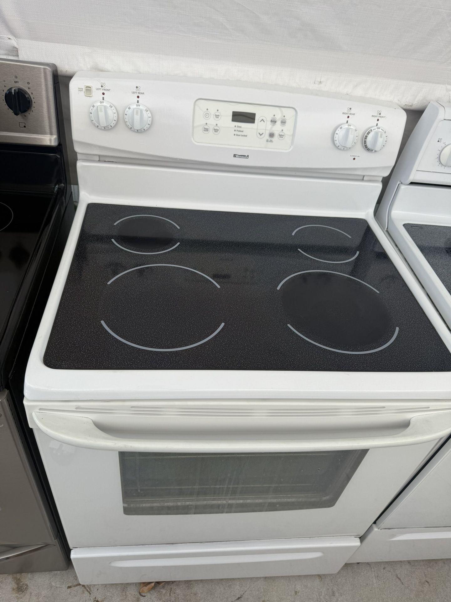 Kenmore Stove