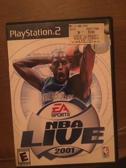 Sony ps2 nba live 01