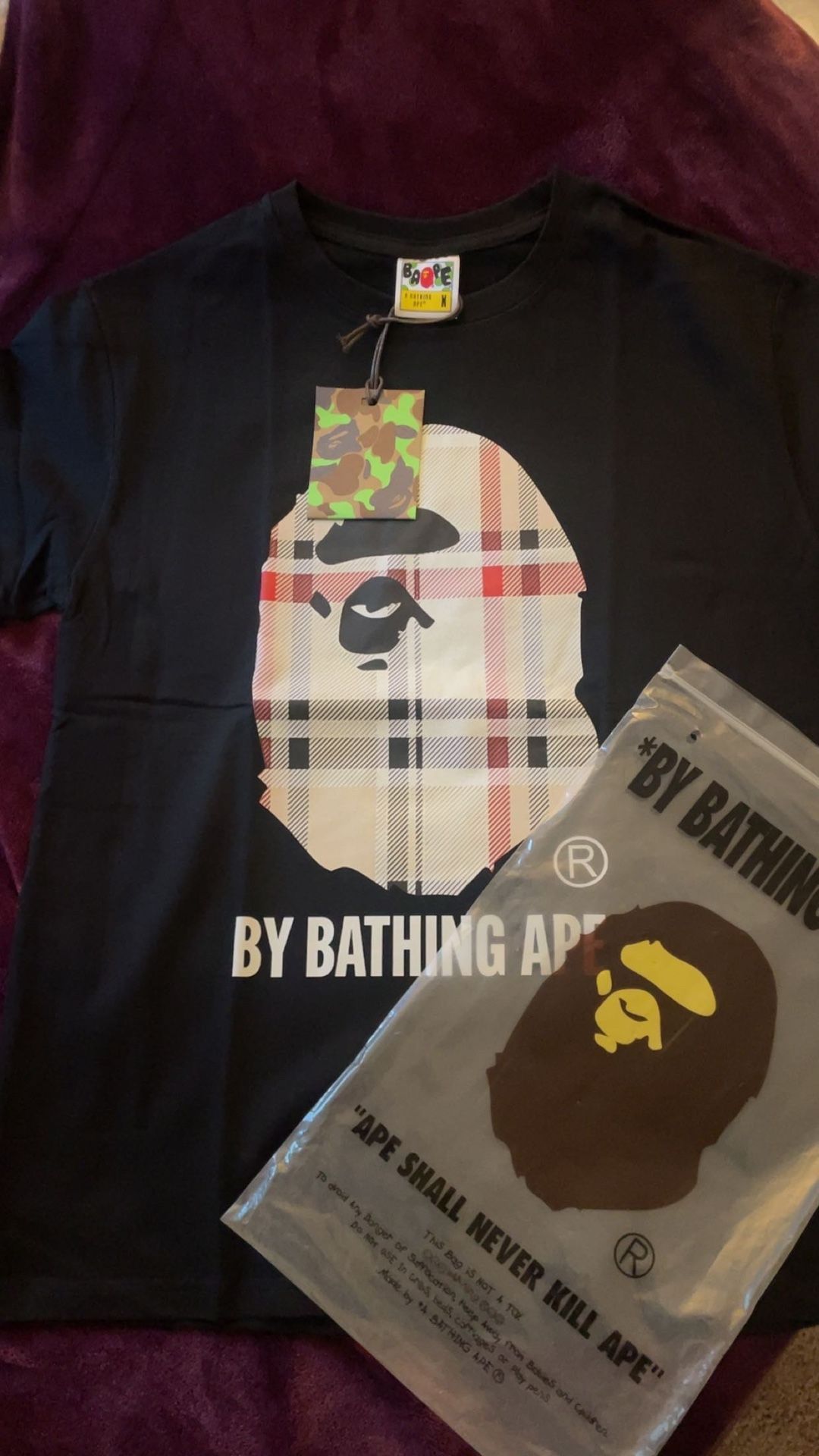 Bathing ape T Shirt