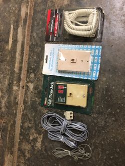 Landline accessories