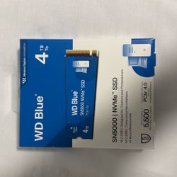 Western Digital 4TB WD Blue SN5000