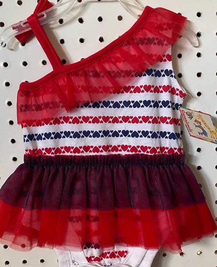 New Onesie Girls Size 0-3 Months