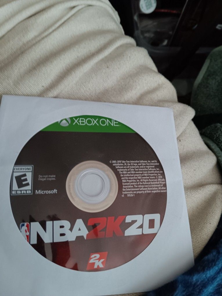 NBA 2k20 Xbox One