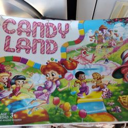 Candy Land Game 