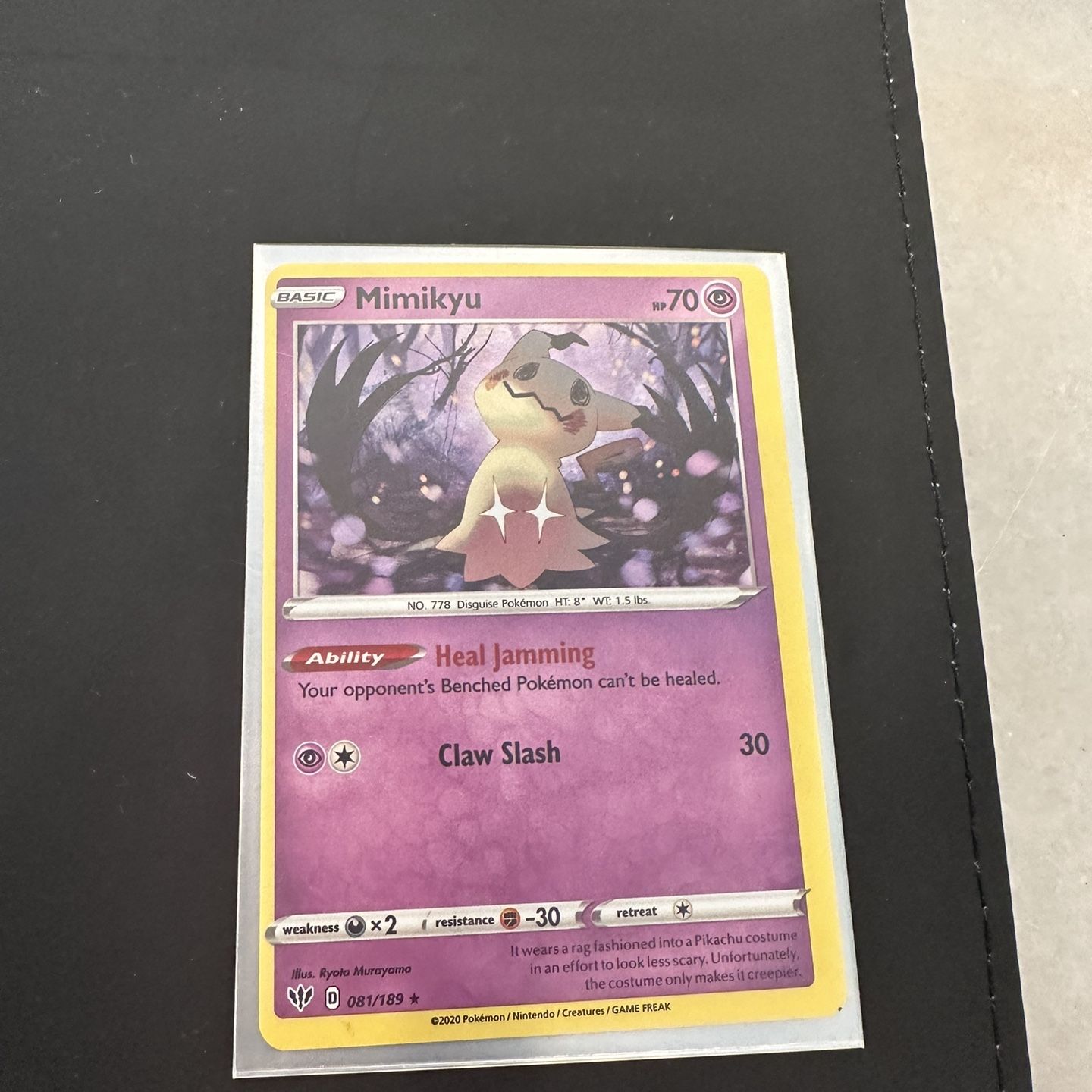 pokemon cards creator Scary Reign | 5 Booster Packs | Pokemon Trading Cards main image 0