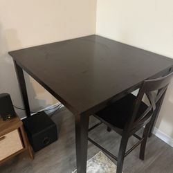 42” Counter-Height Dining Set (Table + 4 Chairs)