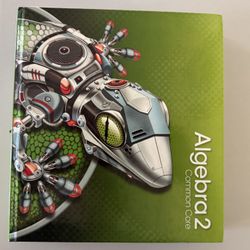 Pearson Common Core Algebra 2 Student Textbook; 2015