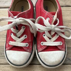 Converse Toddler Size 8C
