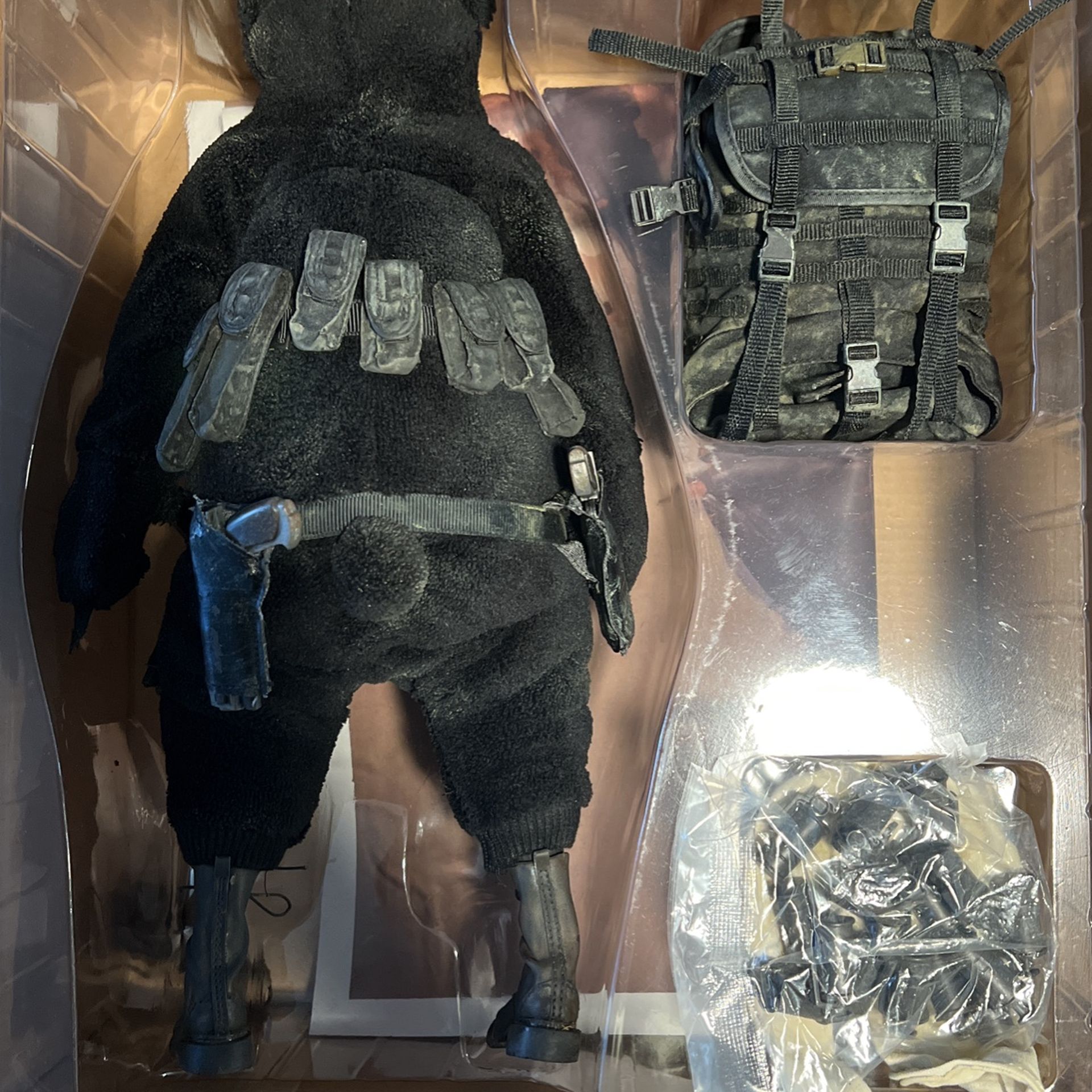 ThreeA 3A Adventure Kartel Soot Panda Ashley Wood for Sale in