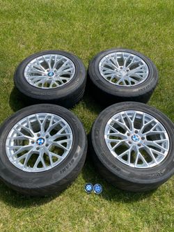 Beyern Antler 18 Inch Wheels, 5x120, 74.1mm centerbore