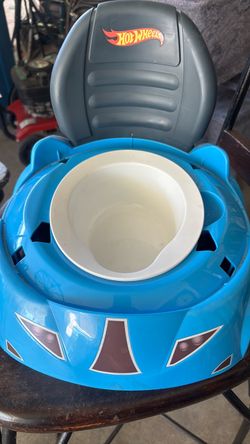 Potty trained Toilet