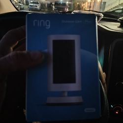 New In Box Ring Outdoor Cameras W. Batteries
