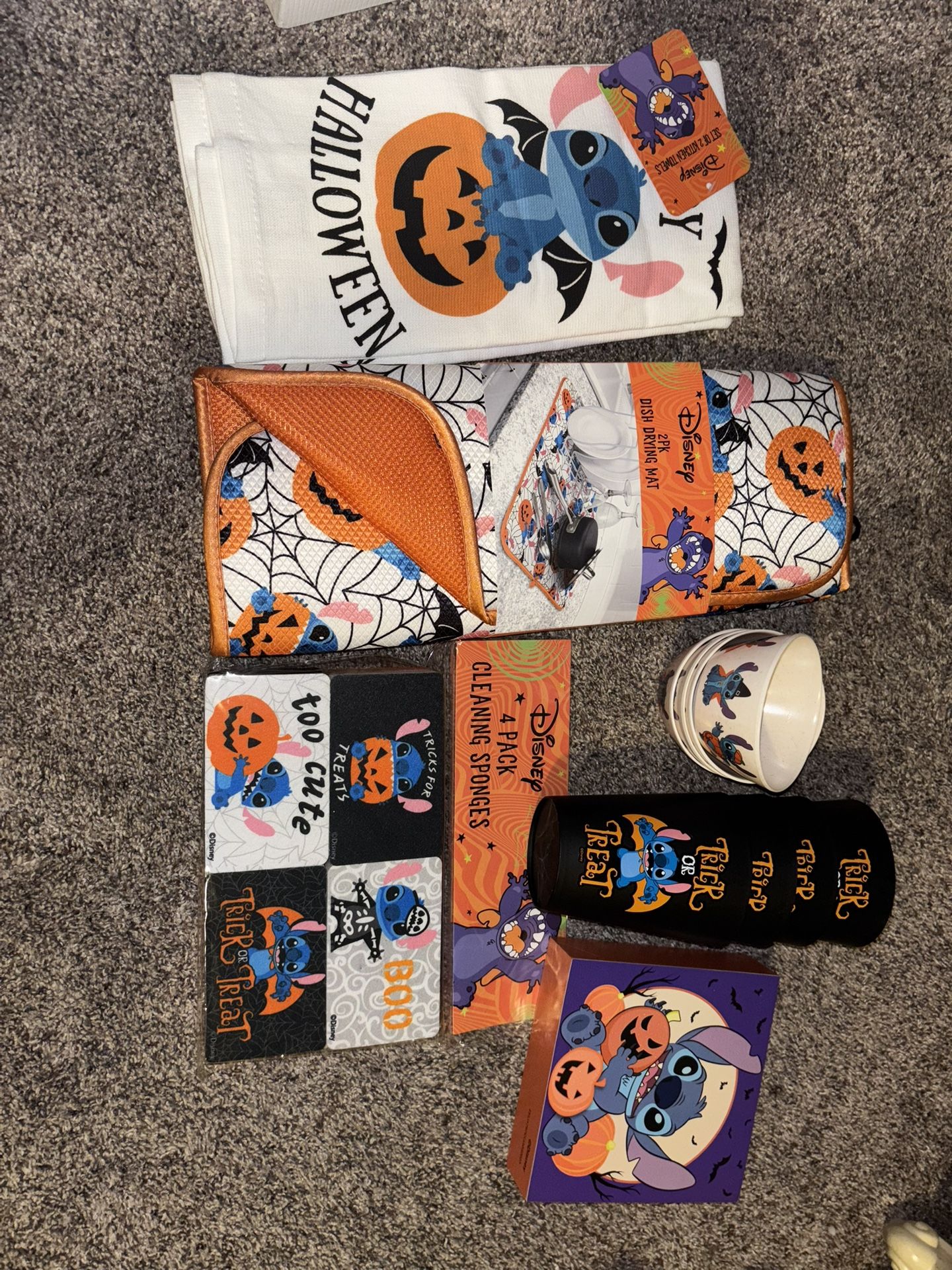 Stitch Halloween Kitchen Accessories/ Decor