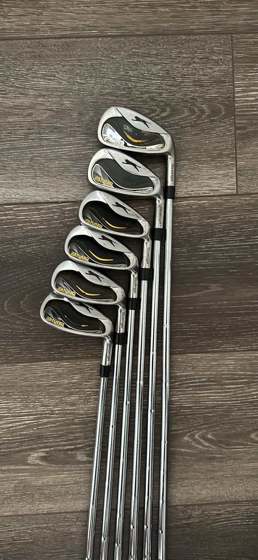 Slazenger AMP Iron Set 5-PW Steel Shafts RH (6 Irons)