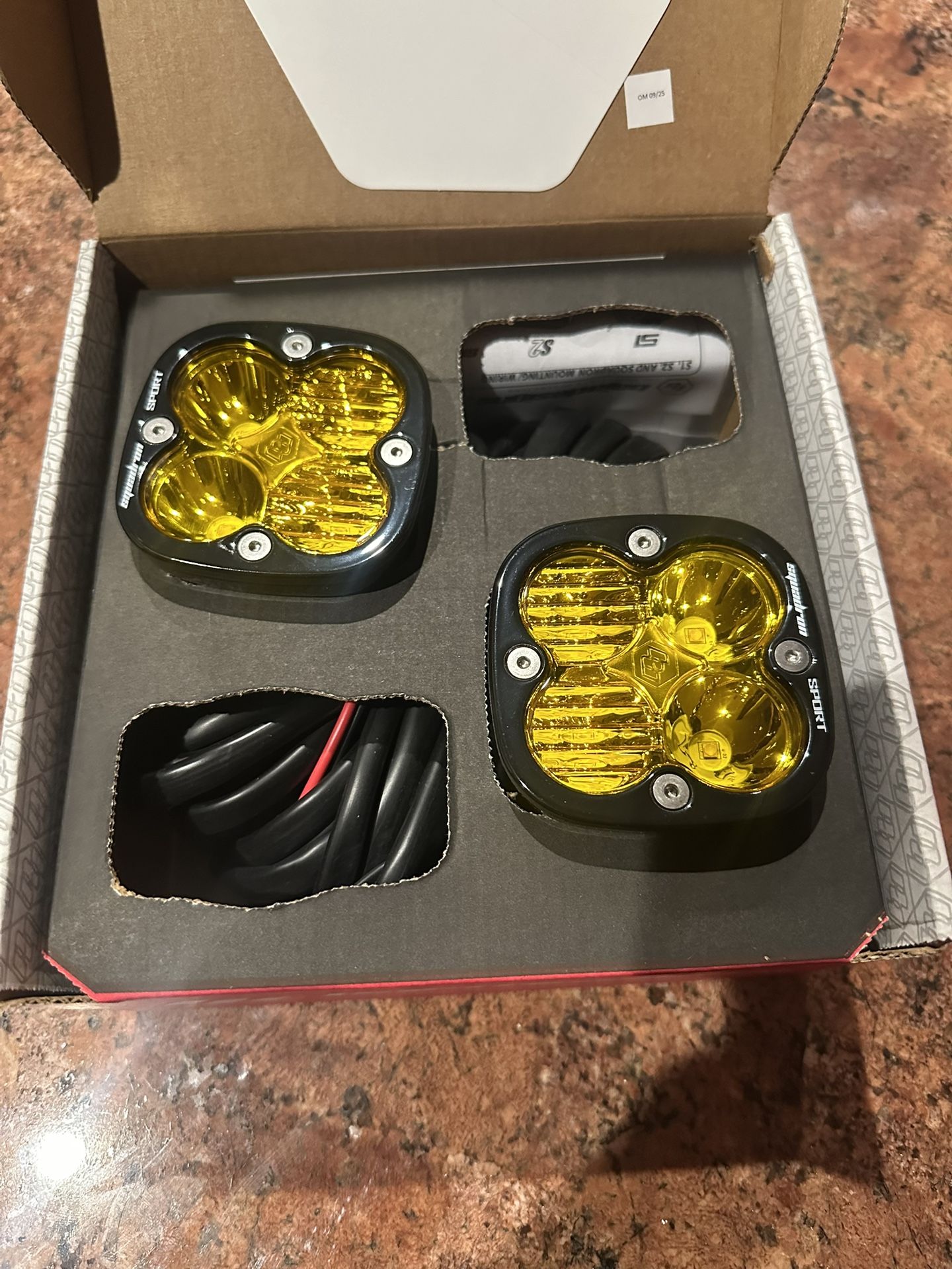 Baja Designs Squadron Sport Lights