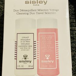 Sisley Paris cleansing Duo
