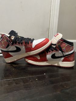 6.5Y Spider -Man Air Jordan 1 – Great Condition 🔴🕷️ Bcccc