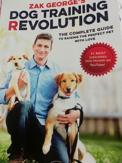 Dog training book
