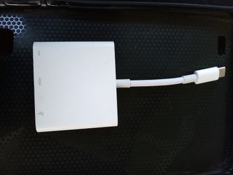 Apple Battony Usb To Hdmi Adapter Usb Type C Multiport