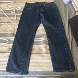 OLD NAVY  W33XL30 Blue Jeans 👖 Straight 