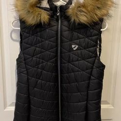 Aubrion Shires Equestrian Puffer Vest(S)