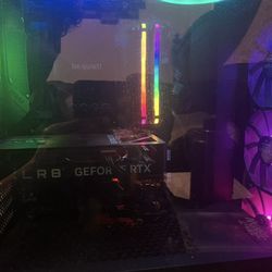Custom PC w/ Monitor