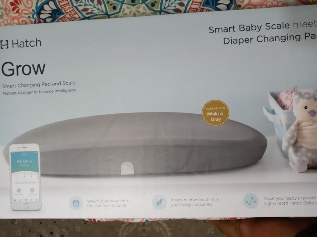 Grow smart Changing Table/Baby Scale/Changing Pad $60  Brand New