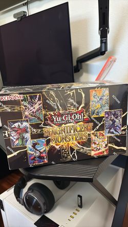 Yugioh magnificent monster display