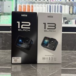 GoPro Hero 12 & 13 Black ((Take It Home In Payments/ llévatelo a casa en pagos) 