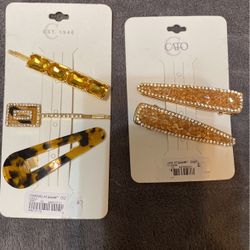 Cato Hair Clips / Barrettes 