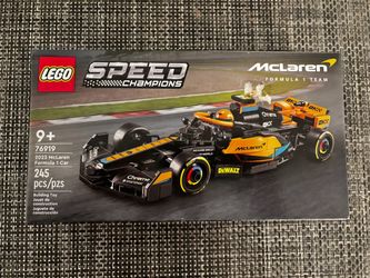 Speed champion Legos