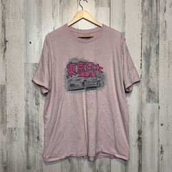 Popular Poison Tokyo Drift Car Tee 2XL
