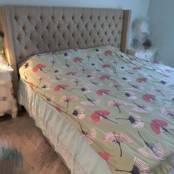 Free King Size Bed Frame 