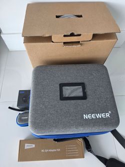 Neewer Q4 400w outdoor studio flash w/ Sony QZ TTL trigger