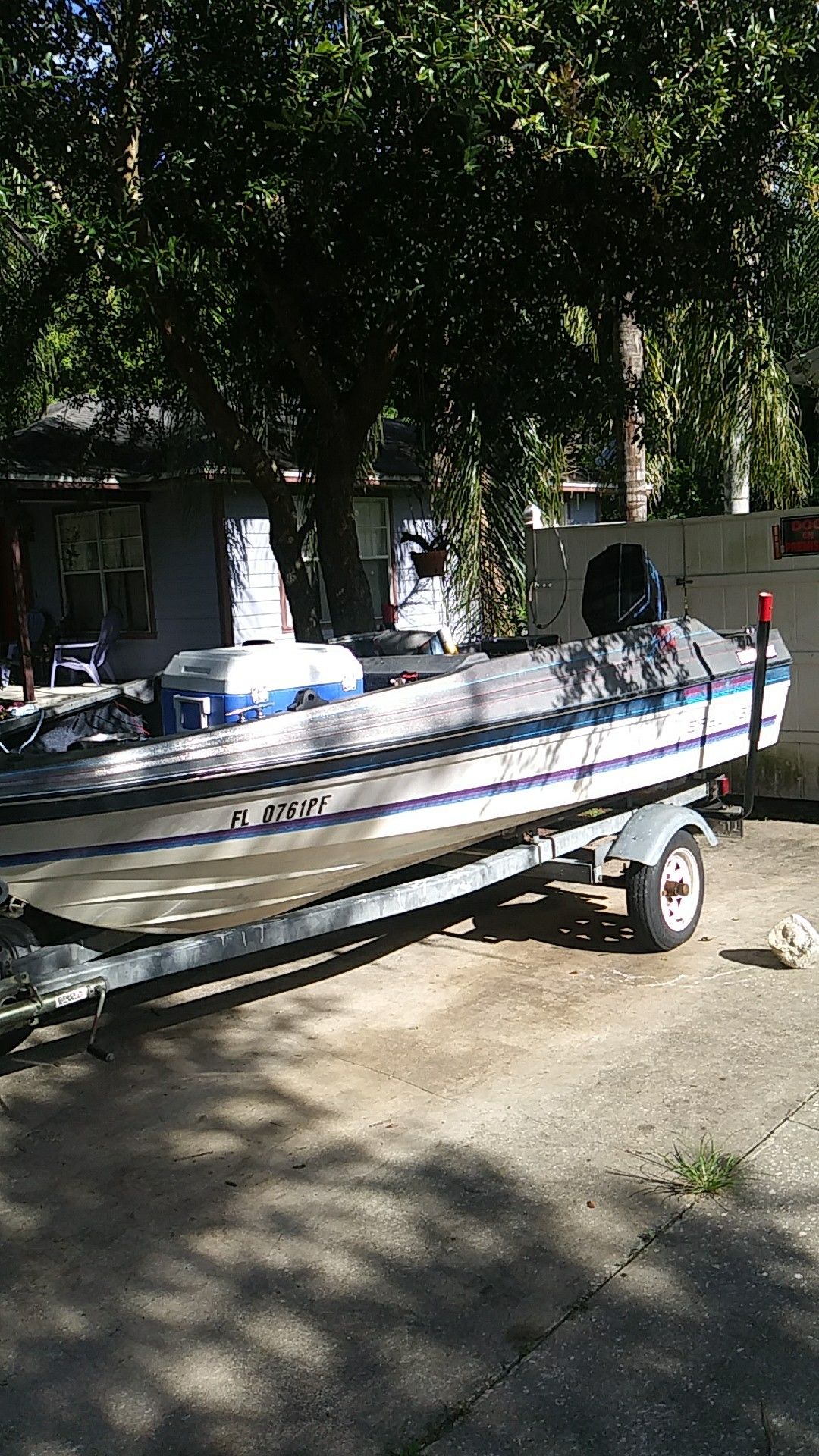 bayliner boat need gone today title in hand