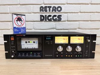 Vintage Tascam 112 Cassette Player/Recorder (serviced/new belts)
