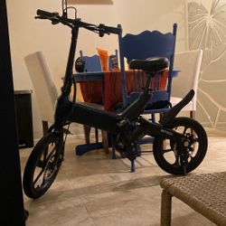 Jetson Electric Bike – Foldable, Compact, and Stylish – $375 OBO