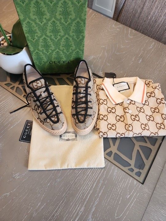 Gucci Sneakers Size 11